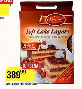 Vincinni Soft Cake Layers