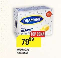 MARGARIN DIJAVIT