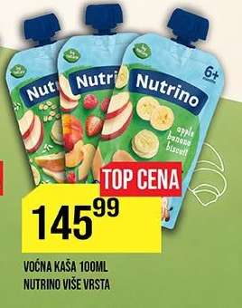 Voćna kaša Nutrino