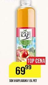 Sok V.Kapi Jabuka 1.5L PET