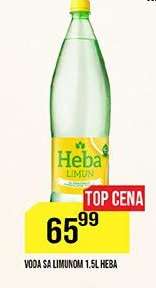 Voda sa limunom 1.5L Heba
