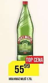 Voda Knjaz Miloš 1,75l