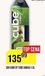 Sok Cube by Tube Jabuka, 1.5L