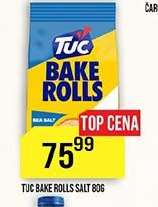 TUC Bake Rolls Salt 80g
