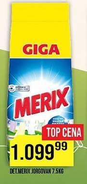 Det. Merix Jorgovan 7.5kg