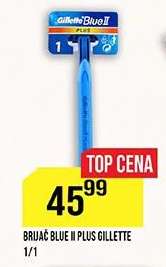 BRIJAČ BLUE II PLUS GILLETTE