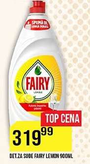 Detergent za suđe Fairy Lemon