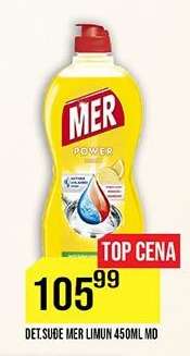 Detergent Mer Lemon 450ml