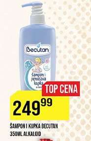 Šampon i kupka Becutan
