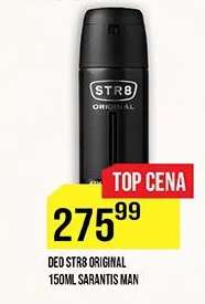 DEO STR8 ORIGINAL 150ML SARANTIS MAN