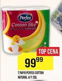 T.PAPIR PERFEX COTTON NATURAL 4/1 3SL