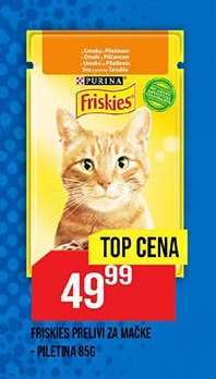 Friskies Prelivi za Mačke Piletina 85g