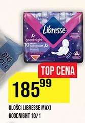 Ulošci Libresse Maxi Goodnight 10/1