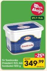 Sir somborska president 45% mm