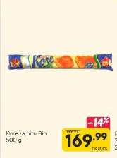 Kore za pitu Bin