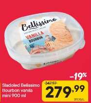 Sladoled Belissimo bourbon vanila mini 900 ml