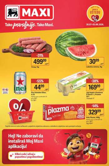thumbnail - Katalog Maxi - Nedeljni katalog