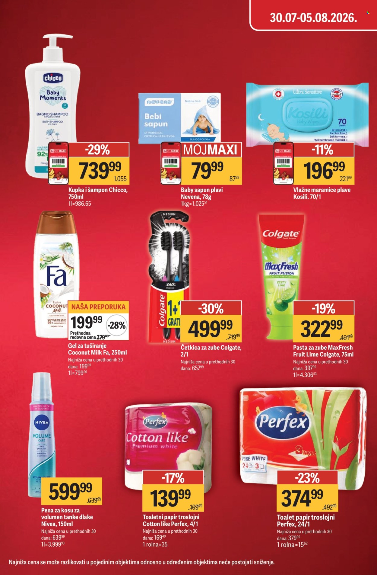 Mega Maxi katalog - 30.07.2026 - 12.08.2026. Stranica 6