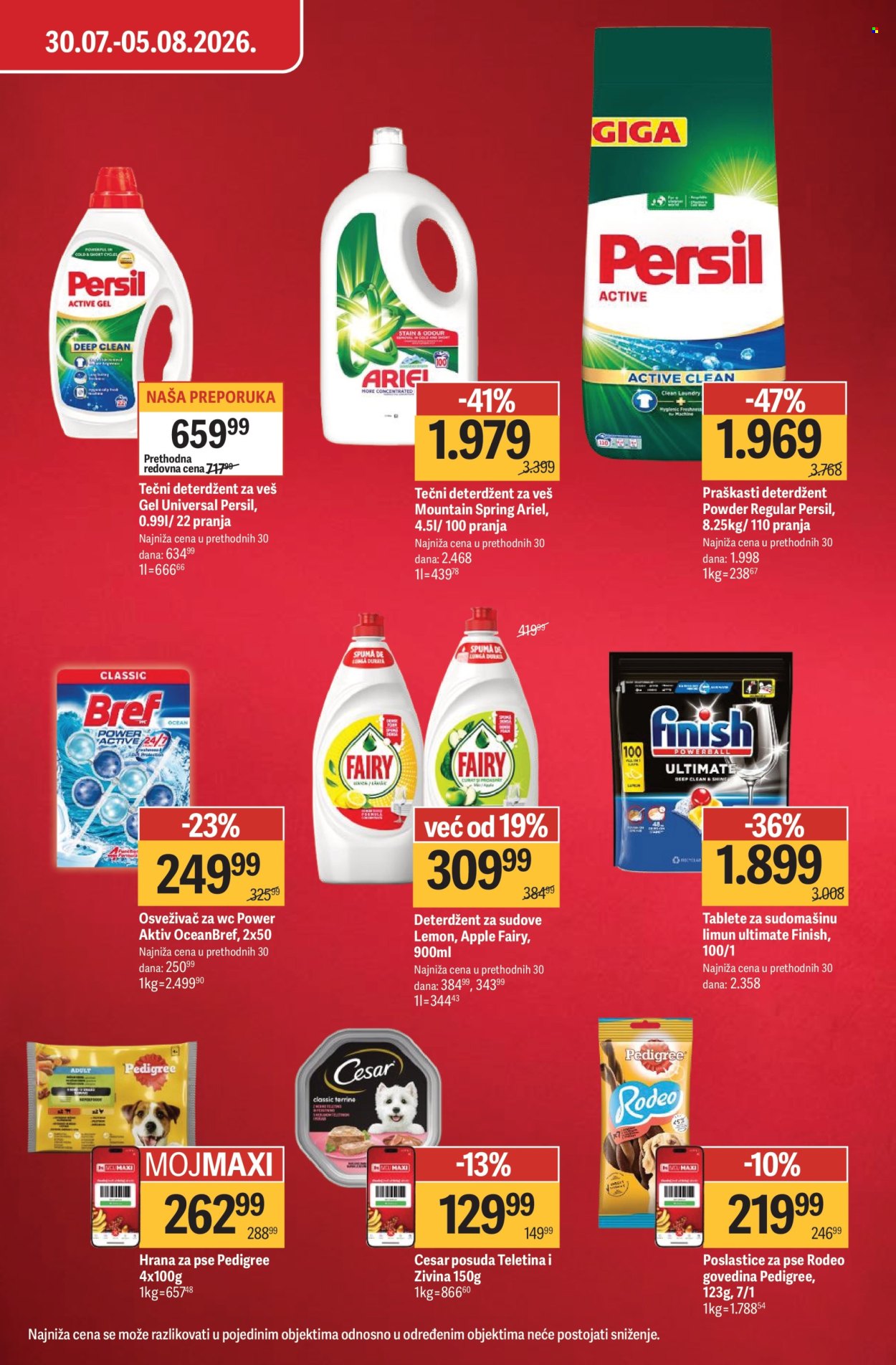 Mega Maxi katalog - 30.07.2026 - 12.08.2026. Stranica 7