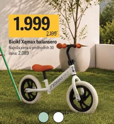 Bicikl Xqmax balansero