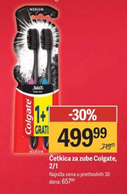 Četkica za zube Colgate, 2/1