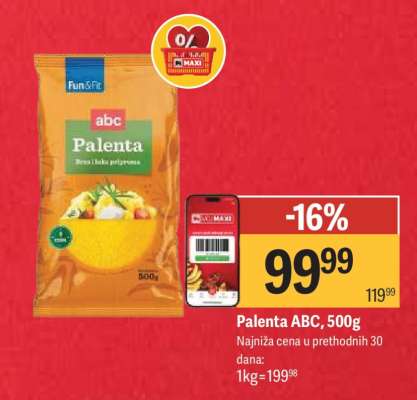 Palenta ABC 500g