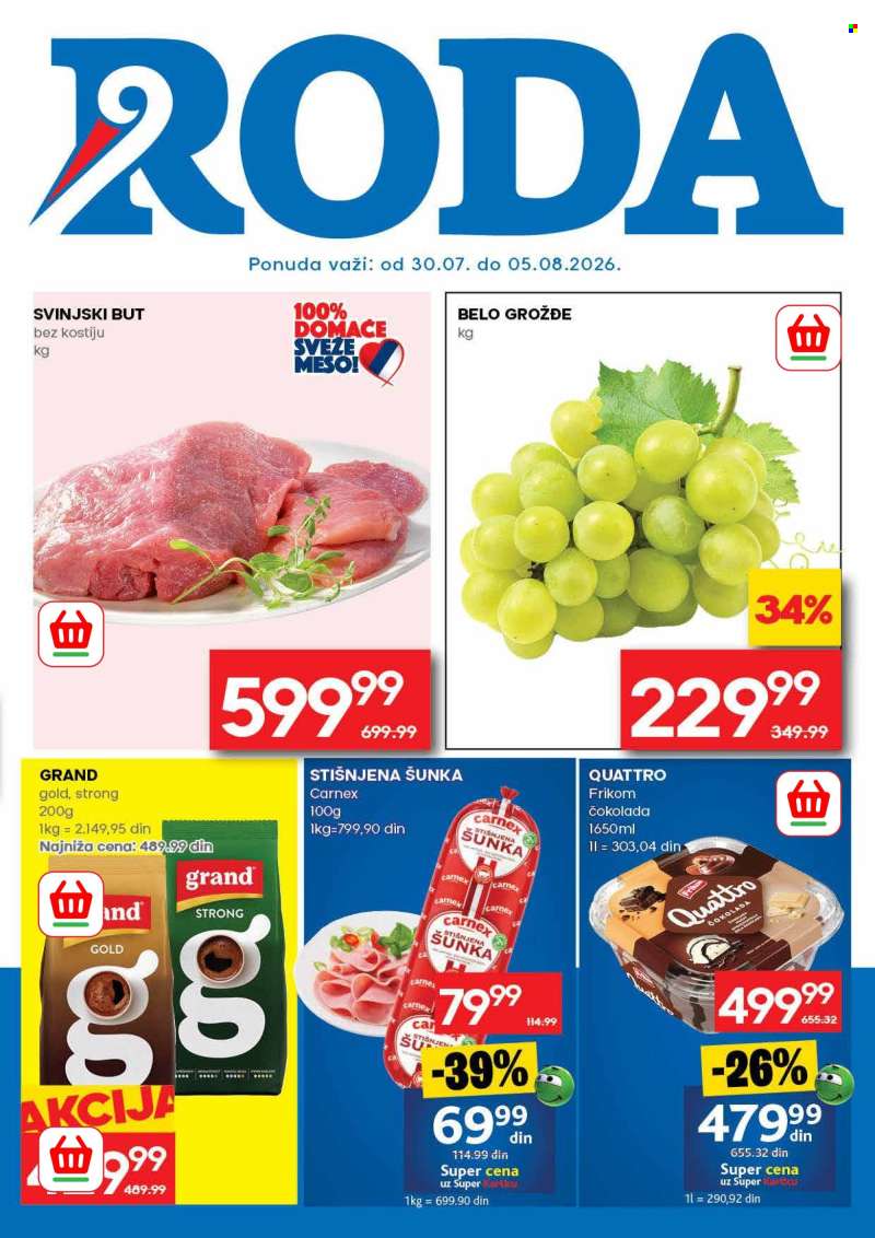Roda katalog - 30.07.2026 - 05.08.2026.