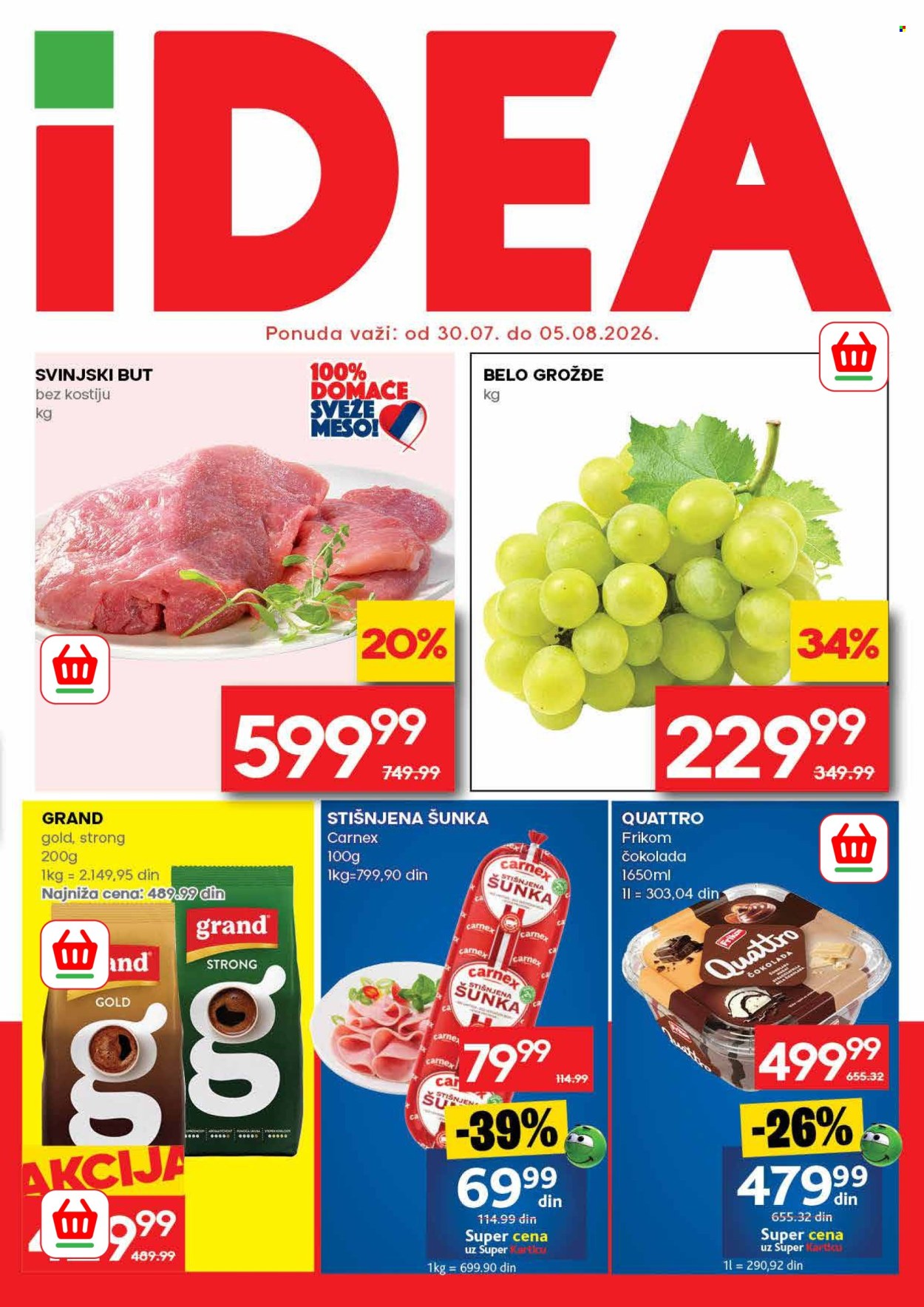 Idea katalog - 30.07.2026 - 05.08.2026. Stranica 1