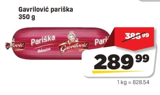Gavrilović pariska