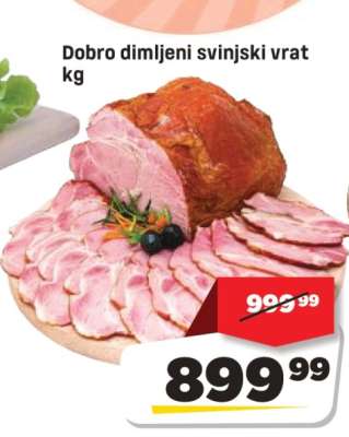 Dobro dimljeni svinjski vrat