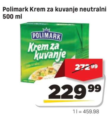 Polimark Krem za kuvanje neutralni 500 ml