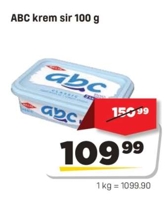 ABC krem sir 100 g