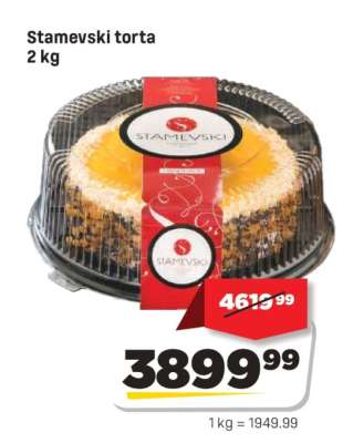 Stamevski Torta