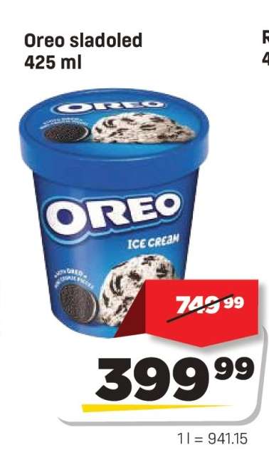 Oreo sladoled
