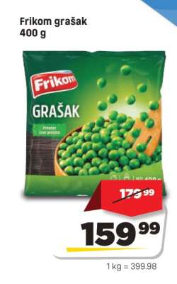 Frikom grašak