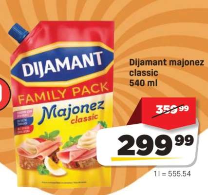 DIJAMANT MAJONEZ Classic
