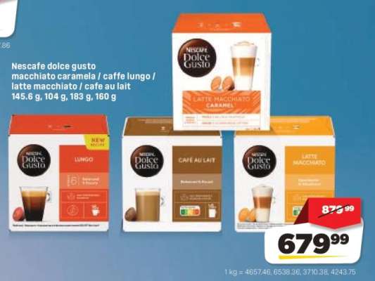 NESCAFE Dolce Gusto