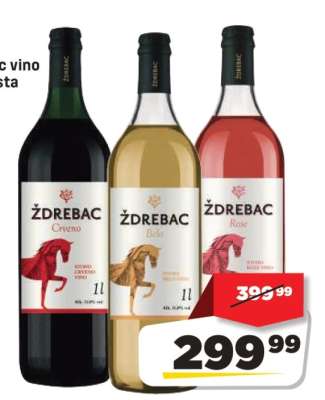 ŽDREBAC VINO