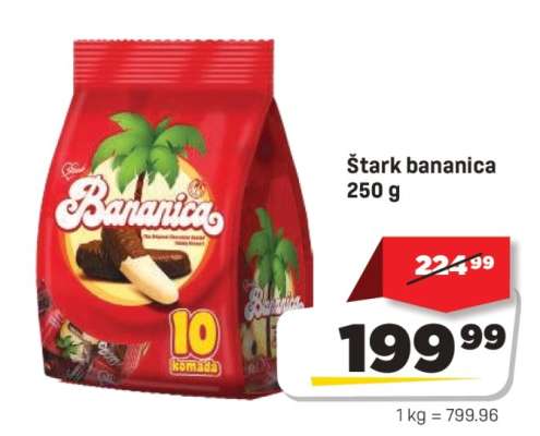 Štark bananica