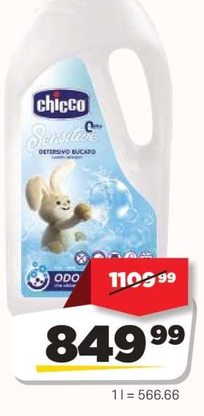 Chicco Sensitive Detergent