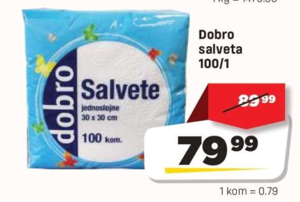 Dobro salveta 100/1