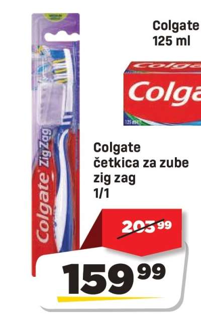 Colgate četkica za zube zig zag 1/1