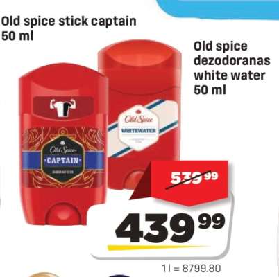 Old Spice Stick Captain 50 ml