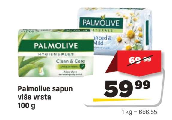 Palmolive sapun više vrsta