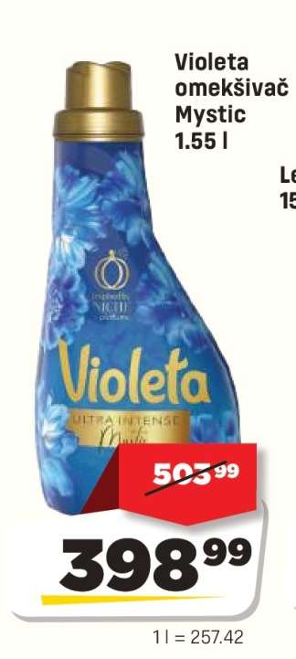 Violeta omekšivač Mystic 1.55 l