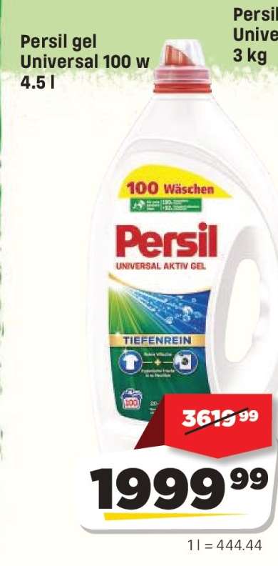 Persil gel Universal 100 w 4.5 l