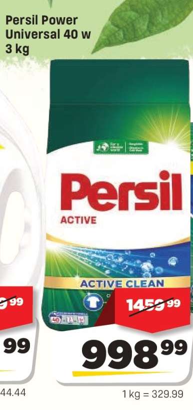 Persil Power Universal 40 W 3 kg