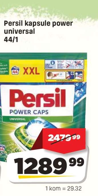 Persil kapsule Power Universal 44/1