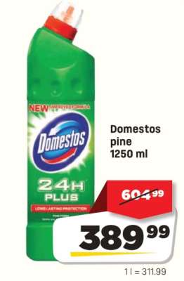 Domestos Pine 1250 ml