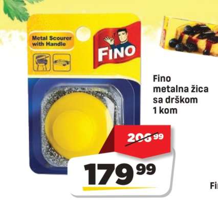 Fino metalna žica sa držkom 1 kom
